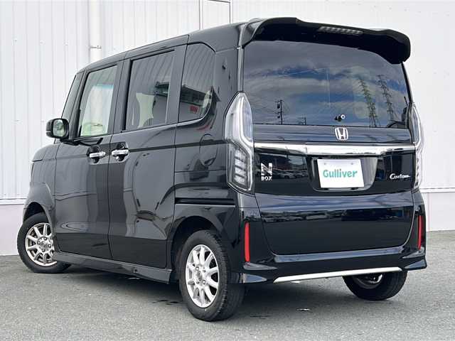 ホンダ Ｎ ＢＯＸ カスタム L 三重県 2021(令3)年 4.4万km クリスタルブラックパール 社外ナビ /バックカメラ /前席シートヒーター /ホンダセンシング /片側パワースライドドア/レーダークルーズコントロール /レーンキープアシスト /LEDヘッドライト /オートライト /ステアリングスイッチ /電動格納ミラー/禁煙車