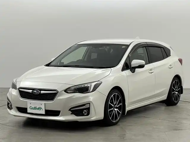 スバル インプレッサ スポーツ 2．0i－L アイサイト 福岡県 2019(令1)年 3.8万km クリスタルホワイトP 純正ナビ／フルセグＴＶ　/バックカメラ　/ＤＩＡＴＯＮＥサウンド　/レーダー探知機　/ＥＴＣ　/ドラレコ　/レーダークルコン　/コーナーセンサー　/パドルシフト　/アイサイト　/衝突軽減ブレーキ　/レーンキープ　/ＢＳＭ　/純正１７インチＡＷ