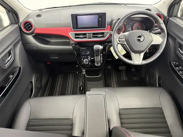 ダイハツ キャスト スポーツ SAⅡ 愛知県 2015(平27)年 1.2万km パールホワイトⅢ 純正ナビ/バックカメラ/ワンセグTV/スマートアシスト/衝突被害軽減システム/横滑り防止装置/オートライト/LEDヘッドライト/フォグランプ/ドライブレコーダー/ETC/社外AW/純正フロアマット/パドルシフト/カーボン調ルーフ/プッシュスタート/スマートキー/スペアキー