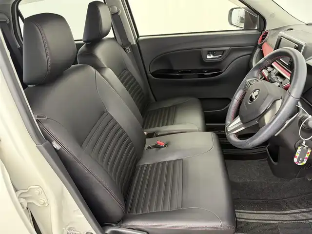 ダイハツ キャスト スポーツ SAⅡ 愛知県 2015(平27)年 1.2万km パールホワイトⅢ 純正ナビ/バックカメラ/ワンセグTV/スマートアシスト/衝突被害軽減システム/横滑り防止装置/オートライト/LEDヘッドライト/フォグランプ/ドライブレコーダー/ETC/社外AW/純正フロアマット/パドルシフト/カーボン調ルーフ/プッシュスタート/スマートキー/スペアキー