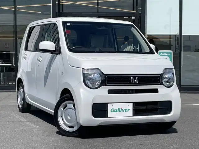 ホンダ Ｎ ＷＧＮ G 茨城県 2024(令6)年 0.4万km プラチナホワイトパール 純正ナビ/【TV・AM・FM・BT・iPod・USB】/レーダークルコン/ETC/後方コーナーセンサー/ブレーキホールド/オートライト/ヘッドライトレベライザー/ハロゲンライト/純正フロアマット/純正ホイールカバー/スマートキー/プッシュスタート/横滑り防止装置/レーンキープアシスト/衝突被害軽減システム