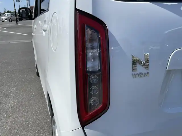 ホンダ Ｎ ＷＧＮ G 茨城県 2024(令6)年 0.4万km プラチナホワイトパール 純正ナビ/【TV・AM・FM・BT・iPod・USB】/レーダークルコン/ETC/後方コーナーセンサー/ブレーキホールド/オートライト/ヘッドライトレベライザー/ハロゲンライト/純正フロアマット/純正ホイールカバー/スマートキー/プッシュスタート/横滑り防止装置/レーンキープアシスト/衝突被害軽減システム