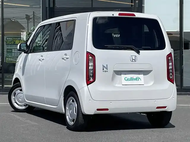 ホンダ Ｎ ＷＧＮ G 茨城県 2024(令6)年 0.4万km プラチナホワイトパール 純正ナビ/【TV・AM・FM・BT・iPod・USB】/レーダークルコン/ETC/後方コーナーセンサー/ブレーキホールド/オートライト/ヘッドライトレベライザー/ハロゲンライト/純正フロアマット/純正ホイールカバー/スマートキー/プッシュスタート/横滑り防止装置/レーンキープアシスト/衝突被害軽減システム
