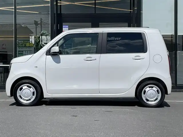ホンダ Ｎ ＷＧＮ G 茨城県 2024(令6)年 0.4万km プラチナホワイトパール 純正ナビ/【TV・AM・FM・BT・iPod・USB】/レーダークルコン/ETC/後方コーナーセンサー/ブレーキホールド/オートライト/ヘッドライトレベライザー/ハロゲンライト/純正フロアマット/純正ホイールカバー/スマートキー/プッシュスタート/横滑り防止装置/レーンキープアシスト/衝突被害軽減システム