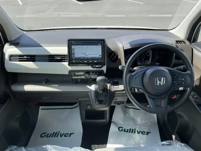 ホンダ Ｎ ＷＧＮ G 茨城県 2024(令6)年 0.4万km プラチナホワイトパール 純正ナビ/【TV・AM・FM・BT・iPod・USB】/レーダークルコン/ETC/後方コーナーセンサー/ブレーキホールド/オートライト/ヘッドライトレベライザー/ハロゲンライト/純正フロアマット/純正ホイールカバー/スマートキー/プッシュスタート/横滑り防止装置/レーンキープアシスト/衝突被害軽減システム