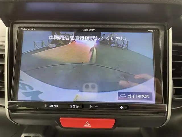 ホンダ Ｎ ＢＯＸ G Lパッケージ 富山県 2017(平29)年 7.7万km プレミアムホワイトパールⅡ 社外ナビ（AM/FM/CD/DVD/SD/BT）/フルセグTV/バックカメラ/片側パワースライドドア/横滑り防止装置/LEDヘッドライト/スマートキー×２/プッシュスタート/ビルトインETC/アイドリングストップ/ドアバイザー/ステアリングリモコン/ステアリングカバー/社外フロアマット