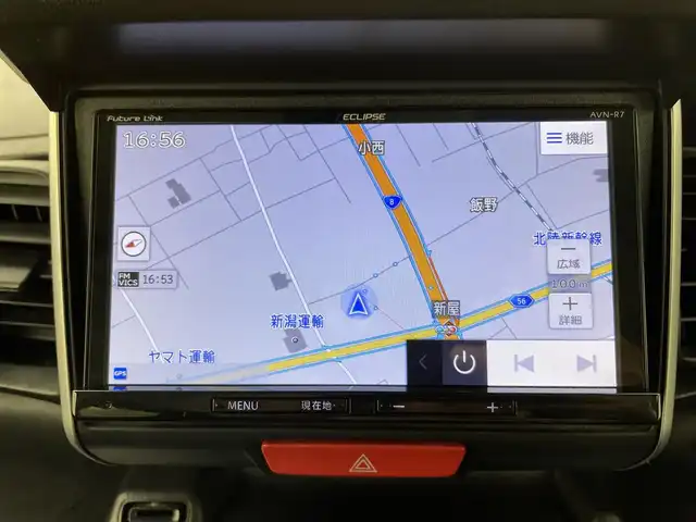 ホンダ Ｎ ＢＯＸ G Lパッケージ 富山県 2017(平29)年 7.7万km プレミアムホワイトパールⅡ 社外ナビ（AM/FM/CD/DVD/SD/BT）/フルセグTV/バックカメラ/片側パワースライドドア/横滑り防止装置/LEDヘッドライト/スマートキー×２/プッシュスタート/ビルトインETC/アイドリングストップ/ドアバイザー/ステアリングリモコン/ステアリングカバー/社外フロアマット