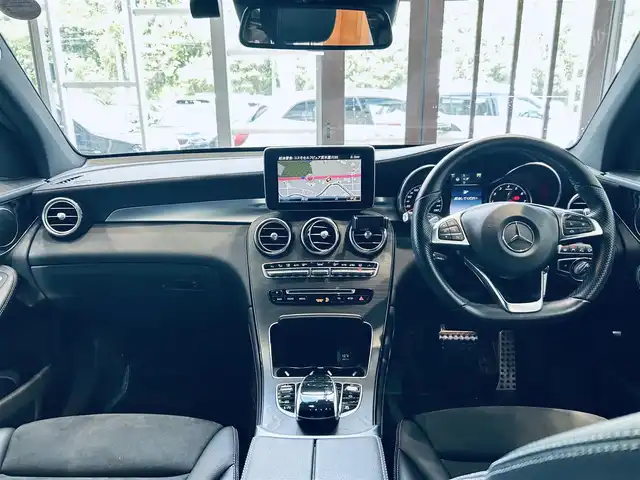 メルセデス・ベンツ ＧＬＣ２５０ 4マチックスポーツ 大阪府 2017(平29)年 3.3万km ダイヤモンドホワイト レーダーセーフティP/HUD/ACC/純正ナビ/TV/360度カメラ/純正19インチAW/LEDヘッドライト/電動リアゲート/ブラインドスポット/ハーフレザー/メモリ付きパワーシート/シートヒーター/クリアランスソナー/ルーフレール/パドルシフト/ETC/ドラレコ