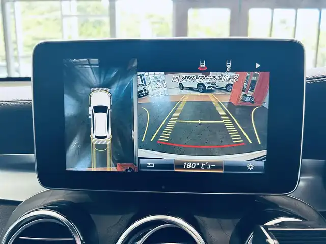 メルセデス・ベンツ ＧＬＣ２５０ 4マチックスポーツ 大阪府 2017(平29)年 3.3万km ダイヤモンドホワイト レーダーセーフティP/HUD/ACC/純正ナビ/TV/360度カメラ/純正19インチAW/LEDヘッドライト/電動リアゲート/ブラインドスポット/ハーフレザー/メモリ付きパワーシート/シートヒーター/クリアランスソナー/ルーフレール/パドルシフト/ETC/ドラレコ