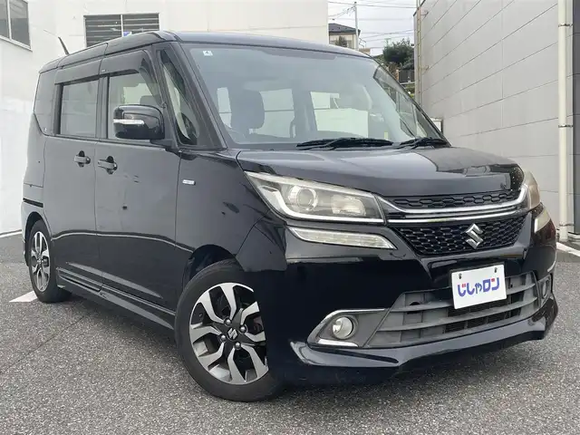 スズキ ソリオ バンディット HV MV Dカメラ ブレーキS 千葉県 2016(平28)年 10.1万km スーパーブラックパール (株)IDOMが運営する【じしゃロン八千代店】の自社ローン専用車両になります。/こちらは現金またはオートローンご利用時の価格です。自社ローンご希望の方は別途その旨お申付け下さい/社外ナビ/CD/DVD/BT/バックカメラ/左パワースライドドア/レーダーブレーキサポート/横滑り防止/アイドリングストップ/レーンキープアシスト/LED/ETC