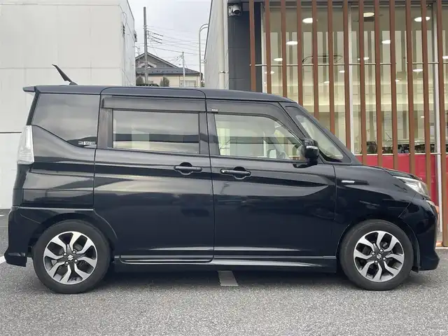 スズキ ソリオ バンディット HV MV Dカメラ ブレーキS 千葉県 2016(平28)年 10.1万km スーパーブラックパール (株)IDOMが運営する【じしゃロン八千代店】の自社ローン専用車両になります。/こちらは現金またはオートローンご利用時の価格です。自社ローンご希望の方は別途その旨お申付け下さい/社外ナビ/CD/DVD/BT/バックカメラ/左パワースライドドア/レーダーブレーキサポート/横滑り防止/アイドリングストップ/レーンキープアシスト/LED/ETC