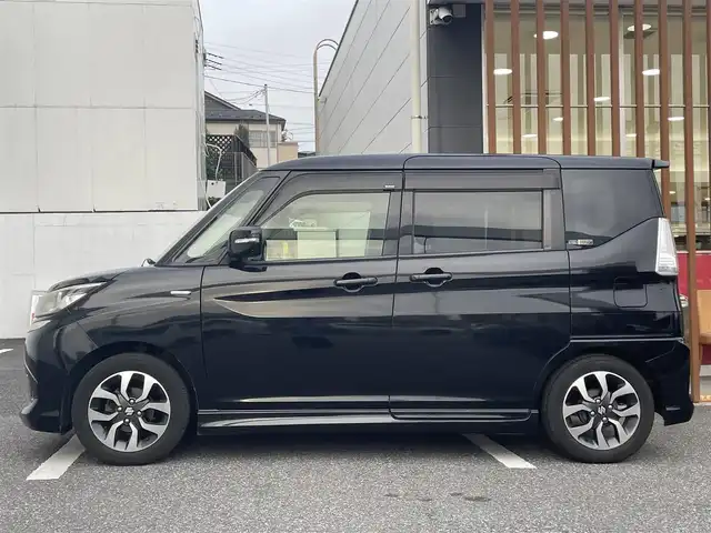 スズキ ソリオ バンディット HV MV Dカメラ ブレーキS 千葉県 2016(平28)年 10.1万km スーパーブラックパール (株)IDOMが運営する【じしゃロン八千代店】の自社ローン専用車両になります。/こちらは現金またはオートローンご利用時の価格です。自社ローンご希望の方は別途その旨お申付け下さい/社外ナビ/CD/DVD/BT/バックカメラ/左パワースライドドア/レーダーブレーキサポート/横滑り防止/アイドリングストップ/レーンキープアシスト/LED/ETC