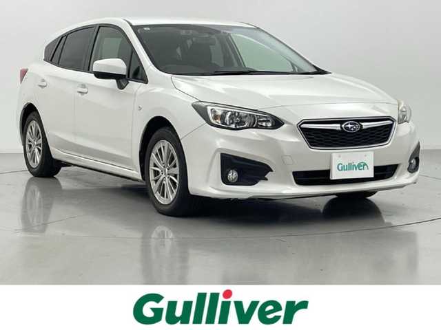 スバル インプレッサ スポーツ 1．6i－Lアイサイト 熊本県 2017(平29)年 4.8万km クリスタルホワイトP 社外ナビAVIC-RZ900（ＣＤ・ＤＶＤ・フルセグ・ＢＴ・ＳＤ・ｉｐｏｄ・ＵＳＢ）/バックカメラ　/ＥＴＣ　/レーダークルーズコントロール　/アイドリングストップ　/ダウンヒルアシスト　/衝突軽減ブレーキ　/レーンキープアシスト/電動パーキング/運転支援システム（アイサイト）/純正フロアマット/純正16インチAW/オートライト/LEDヘッドライト/リモコンキー/スペアキー1本/取扱説明書