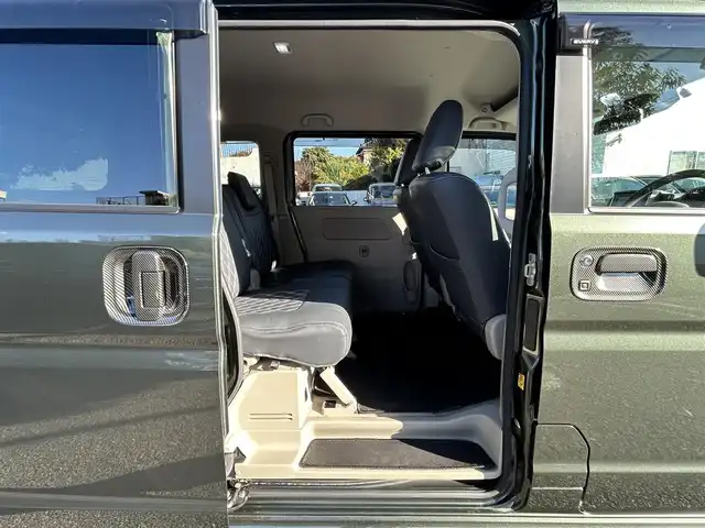 スズキ エブリィ ワゴン PZターボ 東京都 2023(令5)年 1.3万km クールカーキPM ワンオーナー/パワースライドドア/ディスプレイオーディオ/・Bluetoothオーディオ/USBオーディオ/・バックカメラ/キーレスプッシュスタートシステム/HIDヘッドランプ/オートライト/シートヒーター（運転席）/ETC/取扱説明書/保証書/・ディーラー点検記録簿（R5~R7）/スペアキー1本