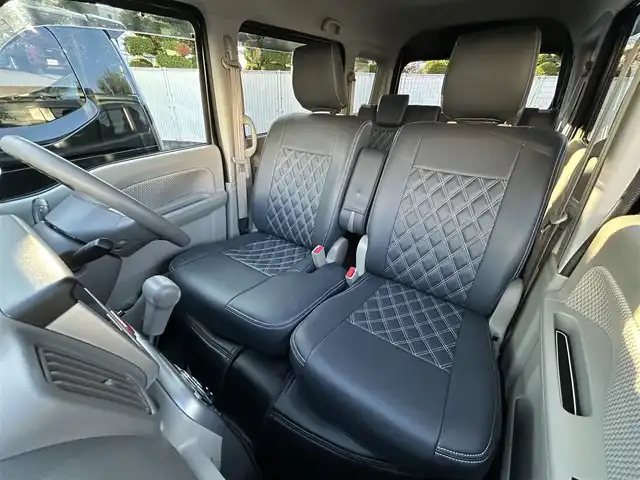 スズキ エブリィ ワゴン PZターボ 東京都 2023(令5)年 1.3万km クールカーキPM ワンオーナー/パワースライドドア/ディスプレイオーディオ/・Bluetoothオーディオ/USBオーディオ/・バックカメラ/キーレスプッシュスタートシステム/HIDヘッドランプ/オートライト/シートヒーター（運転席）/ETC/取扱説明書/保証書/・ディーラー点検記録簿（R5~R7）/スペアキー1本