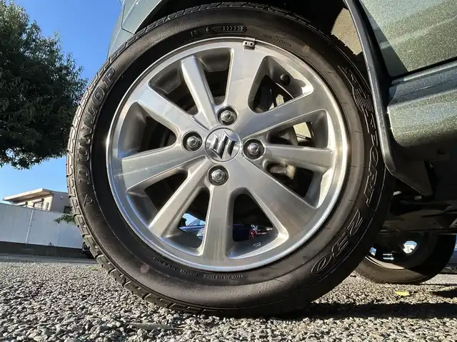 スズキ エブリィ ワゴン PZターボ 東京都 2023(令5)年 1.3万km クールカーキPM ワンオーナー/パワースライドドア/ディスプレイオーディオ/・Bluetoothオーディオ/USBオーディオ/・バックカメラ/キーレスプッシュスタートシステム/HIDヘッドランプ/オートライト/シートヒーター（運転席）/ETC/取扱説明書/保証書/・ディーラー点検記録簿（R5~R7）/スペアキー1本