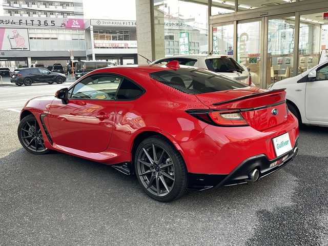 スバル ＢＲＺ S 大阪府 2021(令3)年 0.3万km 赤 ワンオーナー/フルセグテレビ/純正ナビ/バックカメラ/スマートキー/プッシュスタート/クルーズコントロール/ETC/STIエアロ/シートヒーター/保証書/取扱説明書