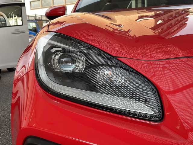 スバル ＢＲＺ S 大阪府 2021(令3)年 0.3万km 赤 ワンオーナー/フルセグテレビ/純正ナビ/バックカメラ/スマートキー/プッシュスタート/クルーズコントロール/ETC/STIエアロ/シートヒーター/保証書/取扱説明書