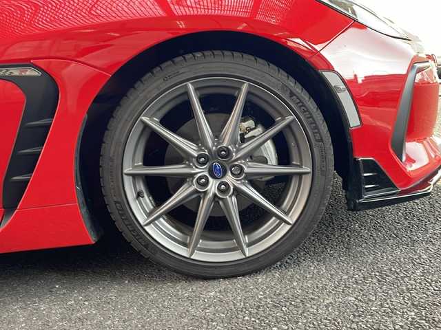 スバル ＢＲＺ S 大阪府 2021(令3)年 0.3万km 赤 ワンオーナー/フルセグテレビ/純正ナビ/バックカメラ/スマートキー/プッシュスタート/クルーズコントロール/ETC/STIエアロ/シートヒーター/保証書/取扱説明書