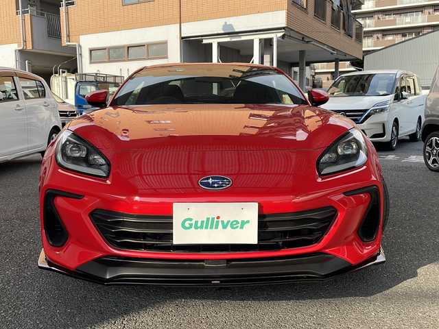 スバル ＢＲＺ S 大阪府 2021(令3)年 0.3万km 赤 ワンオーナー/フルセグテレビ/純正ナビ/バックカメラ/スマートキー/プッシュスタート/クルーズコントロール/ETC/STIエアロ/シートヒーター/保証書/取扱説明書