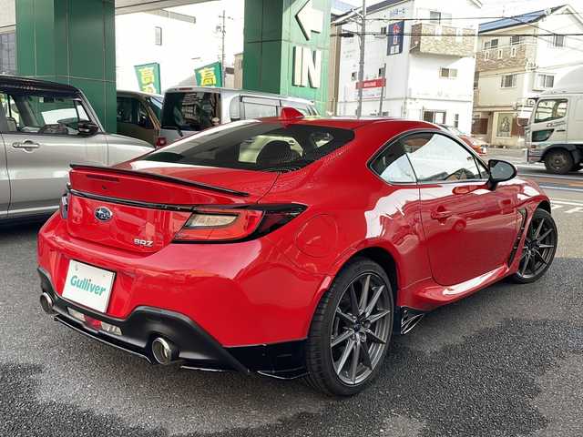 スバル ＢＲＺ S 大阪府 2021(令3)年 0.3万km 赤 ワンオーナー/フルセグテレビ/純正ナビ/バックカメラ/スマートキー/プッシュスタート/クルーズコントロール/ETC/STIエアロ/シートヒーター/保証書/取扱説明書