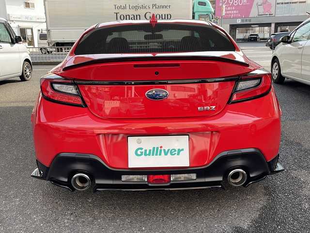 スバル ＢＲＺ S 大阪府 2021(令3)年 0.3万km 赤 ワンオーナー/フルセグテレビ/純正ナビ/バックカメラ/スマートキー/プッシュスタート/クルーズコントロール/ETC/STIエアロ/シートヒーター/保証書/取扱説明書