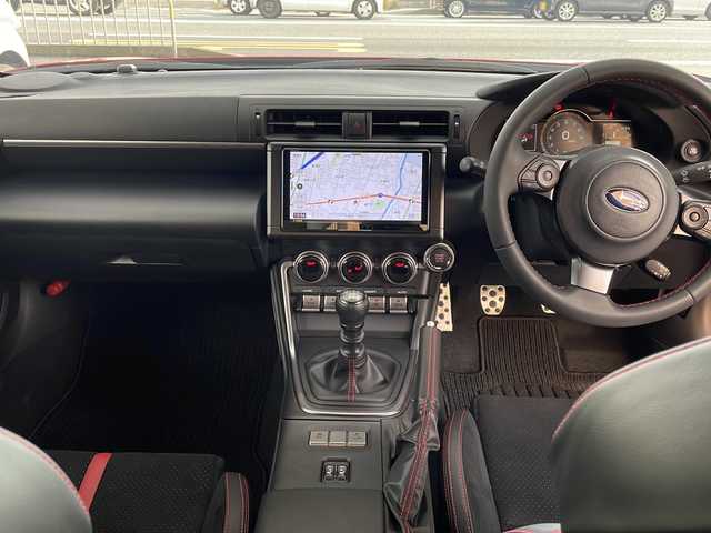 スバル ＢＲＺ S 大阪府 2021(令3)年 0.3万km 赤 ワンオーナー/フルセグテレビ/純正ナビ/バックカメラ/スマートキー/プッシュスタート/クルーズコントロール/ETC/STIエアロ/シートヒーター/保証書/取扱説明書