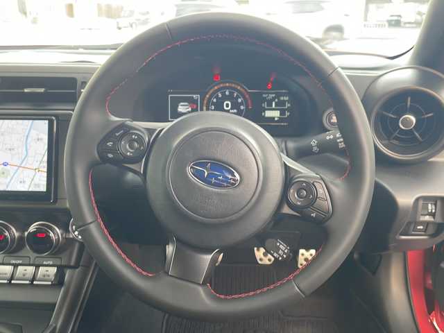 スバル ＢＲＺ S 大阪府 2021(令3)年 0.3万km 赤 ワンオーナー/フルセグテレビ/純正ナビ/バックカメラ/スマートキー/プッシュスタート/クルーズコントロール/ETC/STIエアロ/シートヒーター/保証書/取扱説明書