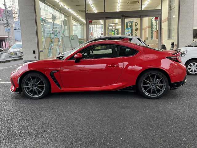 スバル ＢＲＺ S 大阪府 2021(令3)年 0.3万km 赤 ワンオーナー/フルセグテレビ/純正ナビ/バックカメラ/スマートキー/プッシュスタート/クルーズコントロール/ETC/STIエアロ/シートヒーター/保証書/取扱説明書