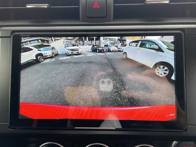 スバル ＢＲＺ S 大阪府 2021(令3)年 0.3万km 赤 ワンオーナー/フルセグテレビ/純正ナビ/バックカメラ/スマートキー/プッシュスタート/クルーズコントロール/ETC/STIエアロ/シートヒーター/保証書/取扱説明書