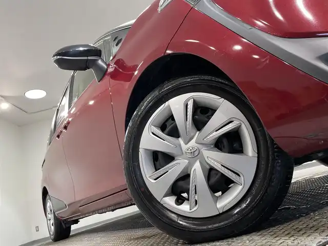 トヨタ シエンタ G 愛知県 2020(令2)年 2.8万km ブラックマイカ/センシュアルレッドマイカ 純正ナビ　/(Bluetooth/AM/FM/CD・DVD再生/フルセグTV/SD)/トヨタセーフティセンス　/　　-衝突軽減ブレーキ/　　-レーンキープアシスト　/　　-オートマチックハイビーム/両側パワースライドドア/ビルトインＥＴＣ　/バックカメラ　/ＵＳＢ/HDMI接続　/純正フロアマット　/ＬＥＤヘッドライト/クリアランスソナー/アイドリングストップ/プッシュスタート/　　-スマートキー