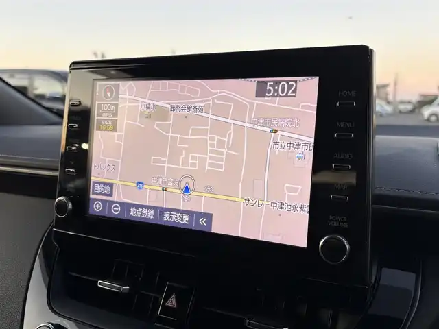 トヨタ カローラツーリング ハイブリッド ダブルバイビー 大分県 2020(令2)年 5.1万km スパークリングブラックパールクリスタルシャイン ・ナビ(BT/CD/DVD/USB/Miracast)/・バックカメラ/・フルセグテレビ/・プリクラッシュセーフティ/・ブラインドスポットモニター/・コーナーセンサー/・ブレーキホールド/・オートハイビーム/・ドライブモード/・純正アルミホイール/・スマートキー/・プッシュスタートボタン