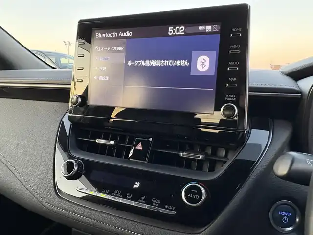 トヨタ カローラツーリング ハイブリッド ダブルバイビー 大分県 2020(令2)年 5.1万km スパークリングブラックパールクリスタルシャイン ・ナビ(BT/CD/DVD/USB/Miracast)/・バックカメラ/・フルセグテレビ/・プリクラッシュセーフティ/・ブラインドスポットモニター/・コーナーセンサー/・ブレーキホールド/・オートハイビーム/・ドライブモード/・純正アルミホイール/・スマートキー/・プッシュスタートボタン