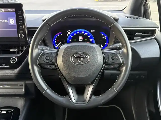 トヨタ カローラツーリング ハイブリッド ダブルバイビー 大分県 2020(令2)年 5.1万km スパークリングブラックパールクリスタルシャイン ・ナビ(BT/CD/DVD/USB/Miracast)/・バックカメラ/・フルセグテレビ/・プリクラッシュセーフティ/・ブラインドスポットモニター/・コーナーセンサー/・ブレーキホールド/・オートハイビーム/・ドライブモード/・純正アルミホイール/・スマートキー/・プッシュスタートボタン