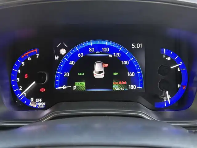 トヨタ カローラツーリング ハイブリッド ダブルバイビー 大分県 2020(令2)年 5.1万km スパークリングブラックパールクリスタルシャイン ・ナビ(BT/CD/DVD/USB/Miracast)/・バックカメラ/・フルセグテレビ/・プリクラッシュセーフティ/・ブラインドスポットモニター/・コーナーセンサー/・ブレーキホールド/・オートハイビーム/・ドライブモード/・純正アルミホイール/・スマートキー/・プッシュスタートボタン