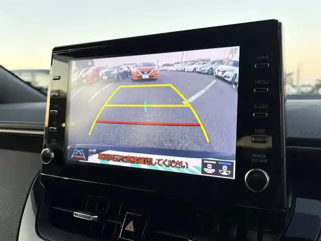 トヨタ カローラツーリング ハイブリッド ダブルバイビー 大分県 2020(令2)年 5.1万km スパークリングブラックパールクリスタルシャイン ・ナビ(BT/CD/DVD/USB/Miracast)/・バックカメラ/・フルセグテレビ/・プリクラッシュセーフティ/・ブラインドスポットモニター/・コーナーセンサー/・ブレーキホールド/・オートハイビーム/・ドライブモード/・純正アルミホイール/・スマートキー/・プッシュスタートボタン