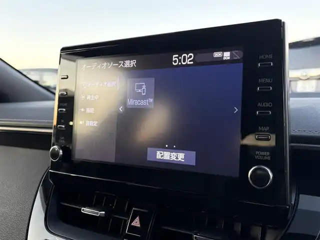 トヨタ カローラツーリング ハイブリッド ダブルバイビー 大分県 2020(令2)年 5.1万km スパークリングブラックパールクリスタルシャイン ・ナビ(BT/CD/DVD/USB/Miracast)/・バックカメラ/・フルセグテレビ/・プリクラッシュセーフティ/・ブラインドスポットモニター/・コーナーセンサー/・ブレーキホールド/・オートハイビーム/・ドライブモード/・純正アルミホイール/・スマートキー/・プッシュスタートボタン