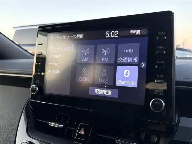 トヨタ カローラツーリング ハイブリッド ダブルバイビー 大分県 2020(令2)年 5.1万km スパークリングブラックパールクリスタルシャイン ・ナビ(BT/CD/DVD/USB/Miracast)/・バックカメラ/・フルセグテレビ/・プリクラッシュセーフティ/・ブラインドスポットモニター/・コーナーセンサー/・ブレーキホールド/・オートハイビーム/・ドライブモード/・純正アルミホイール/・スマートキー/・プッシュスタートボタン