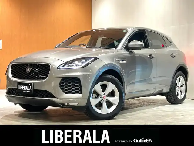 ジャガー Ｅペース R ダイナミックS 道央・札幌 2019(令1)年 4.9万km グレー シリコンシルバー/ドライブプロパック/　・ACC/　・ブラインドスポットアシスト/　・ハイスピードエマージェンシーブレーキ/インタラクティブドライバーディスプレイ/地上デジタルTV/シートヒーター/パワーテールゲート/純正メモリナビ/360°カメラ/本革シート/10Wayパワーシート/LEDヘッドライト