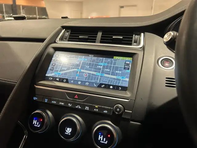 ジャガー Ｅペース R ダイナミックS 道央・札幌 2019(令1)年 4.9万km グレー シリコンシルバー/ドライブプロパック/　・ACC/　・ブラインドスポットアシスト/　・ハイスピードエマージェンシーブレーキ/インタラクティブドライバーディスプレイ/地上デジタルTV/シートヒーター/パワーテールゲート/純正メモリナビ/360°カメラ/本革シート/10Wayパワーシート/LEDヘッドライト