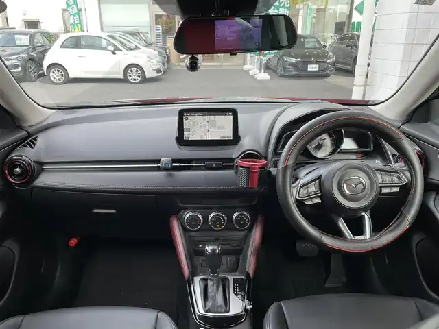 マツダ ＣＸ－３ XD プロアクティブ 岡山県 2017(平29)年 6.1万km ソウルレッドクリスタルM 登録時走行距離60459km/純正SDナビ/(AM/FM/DISC/TV/BT)/衝突被害軽減システム/i stop(アイドリングストップ)/レーンキープアシスト/横滑り防止装置/盗難防止装置/オートマチックハイビーム/クルーズコントロール/オートライト/TCS(トラクションコントロールシステム)/ETC/スマートキー/コーナーセンサー(後)/ドライブレコーダー(前後)/車外カメラ(後)/純フロアマット/純18インチアルミホイール/スペアキ1本/保証書/取扱説明書/記録簿