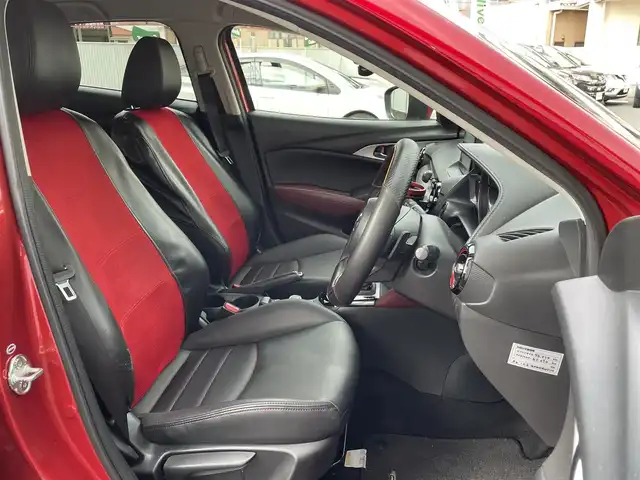 マツダ ＣＸ－３ XD プロアクティブ 岡山県 2017(平29)年 6.1万km ソウルレッドクリスタルM 登録時走行距離60459km/純正SDナビ/(AM/FM/DISC/TV/BT)/衝突被害軽減システム/i stop(アイドリングストップ)/レーンキープアシスト/横滑り防止装置/盗難防止装置/オートマチックハイビーム/クルーズコントロール/オートライト/TCS(トラクションコントロールシステム)/ETC/スマートキー/コーナーセンサー(後)/ドライブレコーダー(前後)/車外カメラ(後)/純フロアマット/純18インチアルミホイール/スペアキ1本/保証書/取扱説明書/記録簿