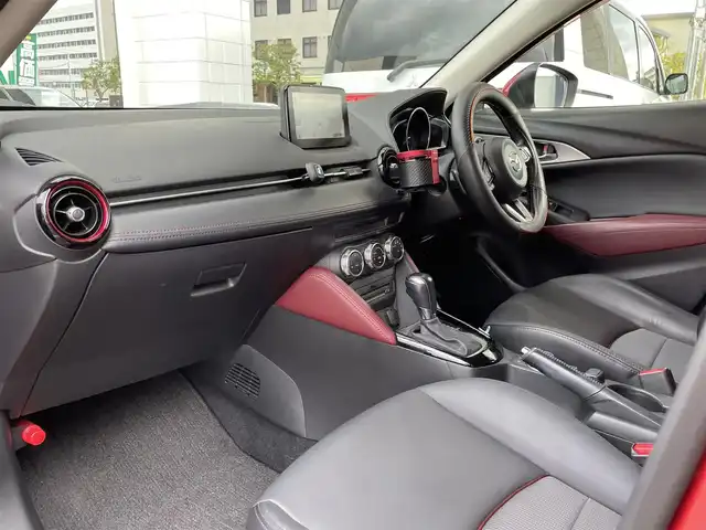 マツダ ＣＸ－３ XD プロアクティブ 岡山県 2017(平29)年 6.1万km ソウルレッドクリスタルM 登録時走行距離60459km/純正SDナビ/(AM/FM/DISC/TV/BT)/衝突被害軽減システム/i stop(アイドリングストップ)/レーンキープアシスト/横滑り防止装置/盗難防止装置/オートマチックハイビーム/クルーズコントロール/オートライト/TCS(トラクションコントロールシステム)/ETC/スマートキー/コーナーセンサー(後)/ドライブレコーダー(前後)/車外カメラ(後)/純フロアマット/純18インチアルミホイール/スペアキ1本/保証書/取扱説明書/記録簿