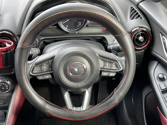 マツダ ＣＸ－３ XD プロアクティブ 岡山県 2017(平29)年 6.1万km ソウルレッドクリスタルM 登録時走行距離60459km/純正SDナビ/(AM/FM/DISC/TV/BT)/衝突被害軽減システム/i stop(アイドリングストップ)/レーンキープアシスト/横滑り防止装置/盗難防止装置/オートマチックハイビーム/クルーズコントロール/オートライト/TCS(トラクションコントロールシステム)/ETC/スマートキー/コーナーセンサー(後)/ドライブレコーダー(前後)/車外カメラ(後)/純フロアマット/純18インチアルミホイール/スペアキ1本/保証書/取扱説明書/記録簿