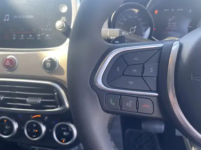 フィアット ５００Ｘ クロス 福岡県 2020(令2)年 2万km ベージュ ・アクティブクルーズコントロール/・USB/Bluetooth/・バックカメラ/・黒革シート/シートヒーター/・社外前後ドライブレコーダー/・社外ETC/・純正17AW/・プッシュスタート/・アイドリングストップ/・スマートキー/・パワーシート/・オートライト/・LEDライト