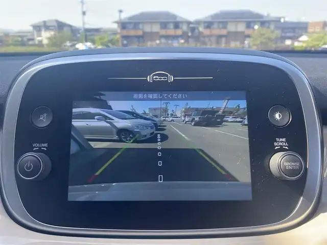 フィアット ５００Ｘ クロス 福岡県 2020(令2)年 2万km ベージュ ・アクティブクルーズコントロール/・USB/Bluetooth/・バックカメラ/・黒革シート/シートヒーター/・社外前後ドライブレコーダー/・社外ETC/・純正17AW/・プッシュスタート/・アイドリングストップ/・スマートキー/・パワーシート/・オートライト/・LEDライト