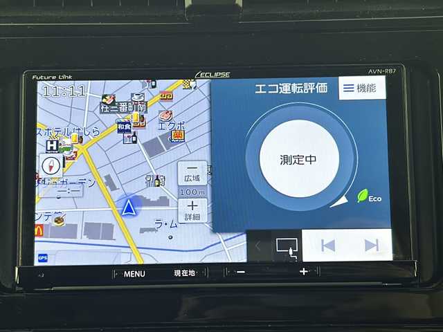 トヨタ プリウス S 愛知県 2019(令1)年 4.2万km アティチュードブラックマイカ 社外ナビ(AVN-RB7)/ＣＤ/ＤＶＤ/Ｂｌｕｅｔｏｏｔｈ　/バックカメラ　/レーダークルーズコントロール　/レーンキープアシスト　/衝突軽減ブレーキ　/ビルトインＥＴＣ　/ＬＥＤヘッドライト　/フォグランプ　/オートハイビーム