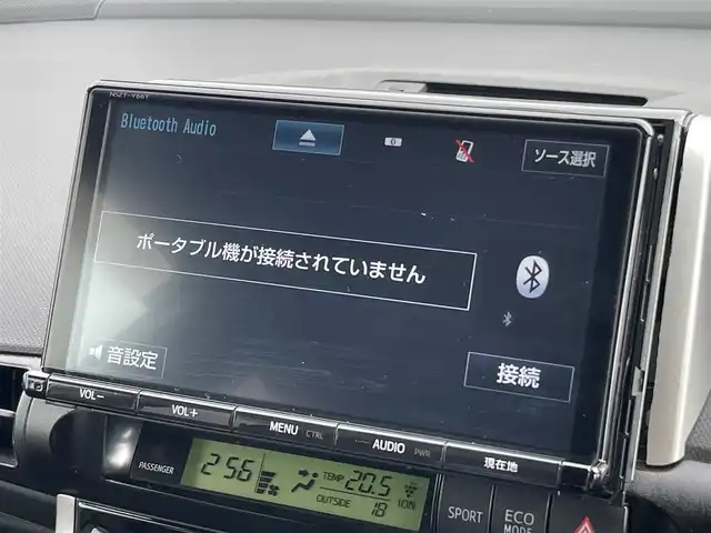 トヨタ ウィッシュ 1．8S 熊本県 2011(平23)年 17.1万km ホワイトパールクリスタルシャイン