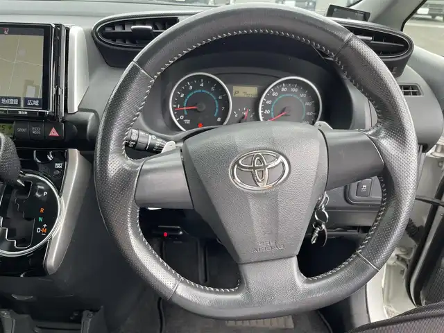 トヨタ ウィッシュ 1．8S 熊本県 2011(平23)年 17.1万km ホワイトパールクリスタルシャイン