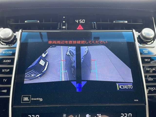 トヨタ ハリアー プログレス メタル&レザーPスタイルブルーイッシュ 青森県 2018(平30)年 5.6万km スパークリングブラックパールクリスタルシャイン 4WD/ワンオーナー/9.2インチTコネクトSDナビ・フルセグTV/CD・DVD・Bluetooth・SD/JBLプレミアムサウンド/パノラミックビューモニター/黒×青ナッパレザーシート/前席パワーシート/前席エアシート・ヒーター/パワーバックドア/セーフティセンス/プリクラッシュセーフティ/レーダークルーズコントロール/レーンディパーチャーアラート/アダプティブハイビーム/電光スカッフプレート/前後ドライブレコーダー/ビルトインETC2.0/LEDヘッドライト/LEDフォグランプ/専用18インチアルミ
